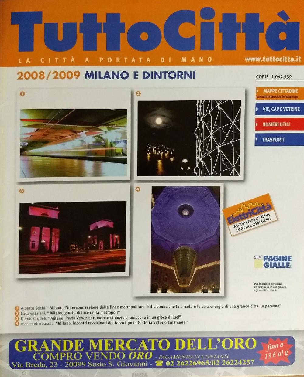 Copertina TuttoCittà, annata 2005/2006