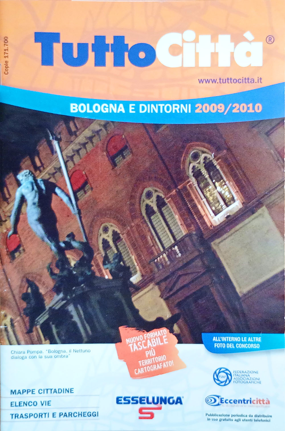 Copertina TuttoCittà, annata 2009/2010