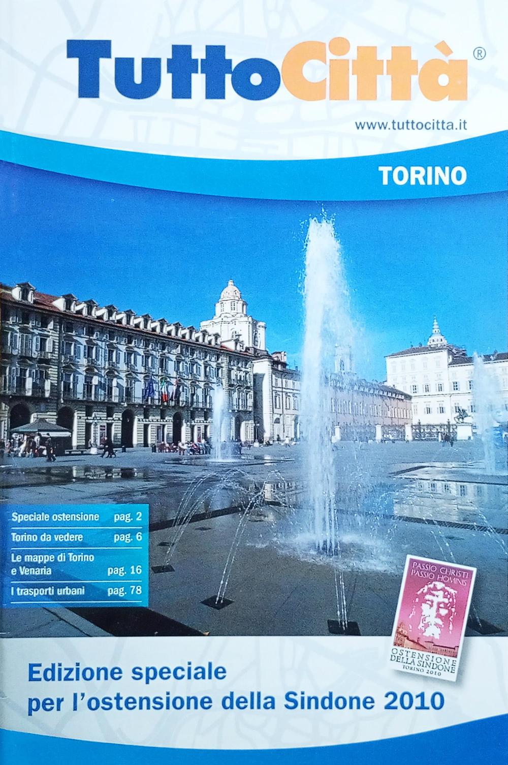 Copertina TuttoCittà, annata 2009/2010