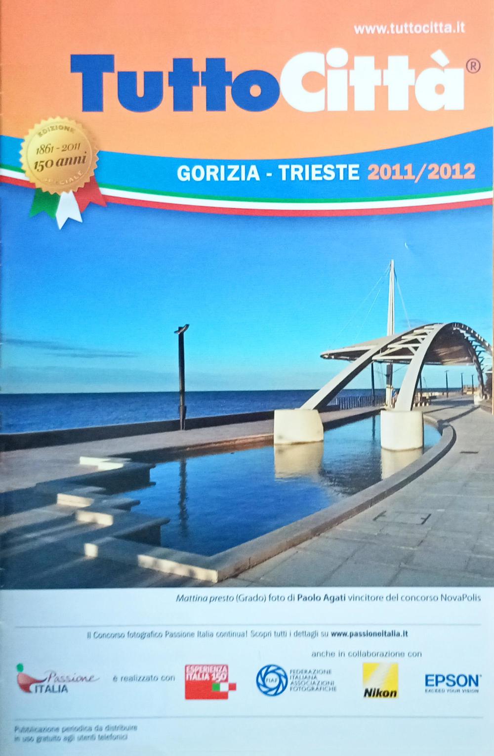 Copertina TuttoCittà, annata 2011/2012