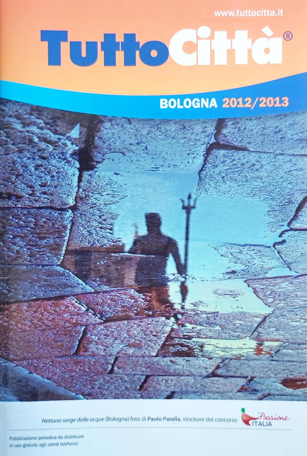 Copertina TuttoCittà, annata 2012/2013