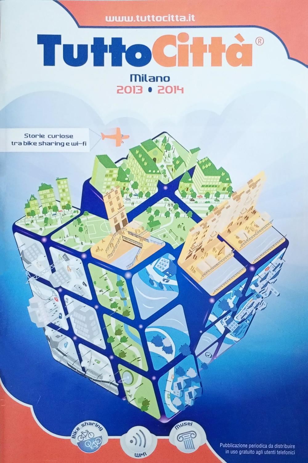 Copertina TuttoCittà, annata 2013/2014