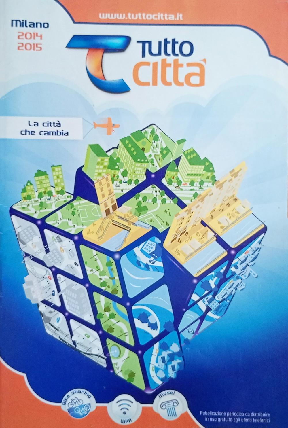Copertina TuttoCittà, annata 2014/2015