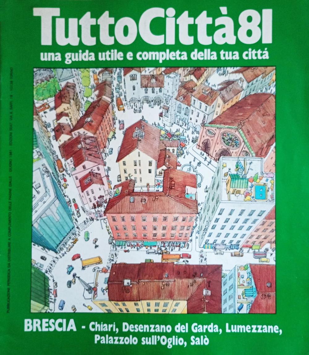 Copertina TuttoCittà, annata 1981/1982