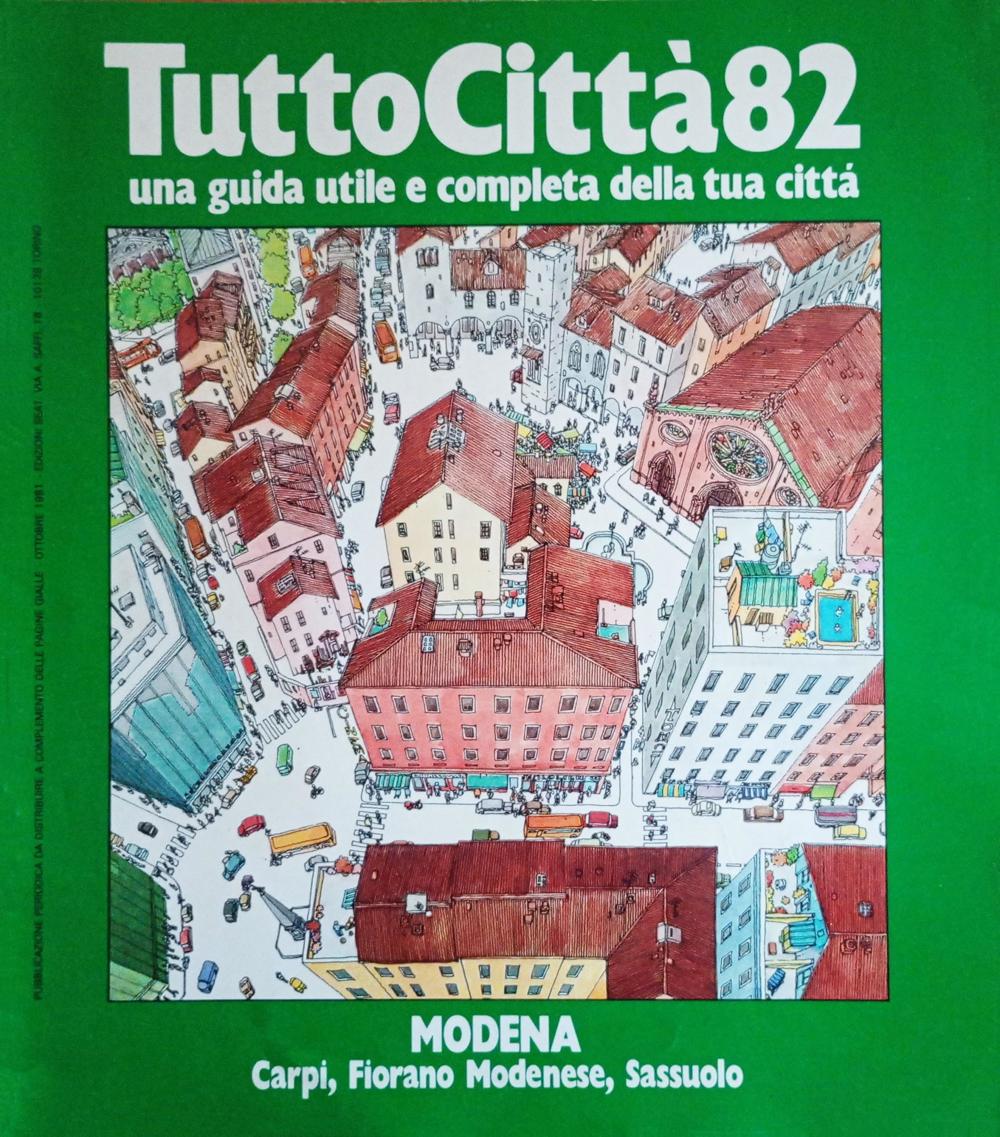 Copertina TuttoCittà, annata 1981/1982