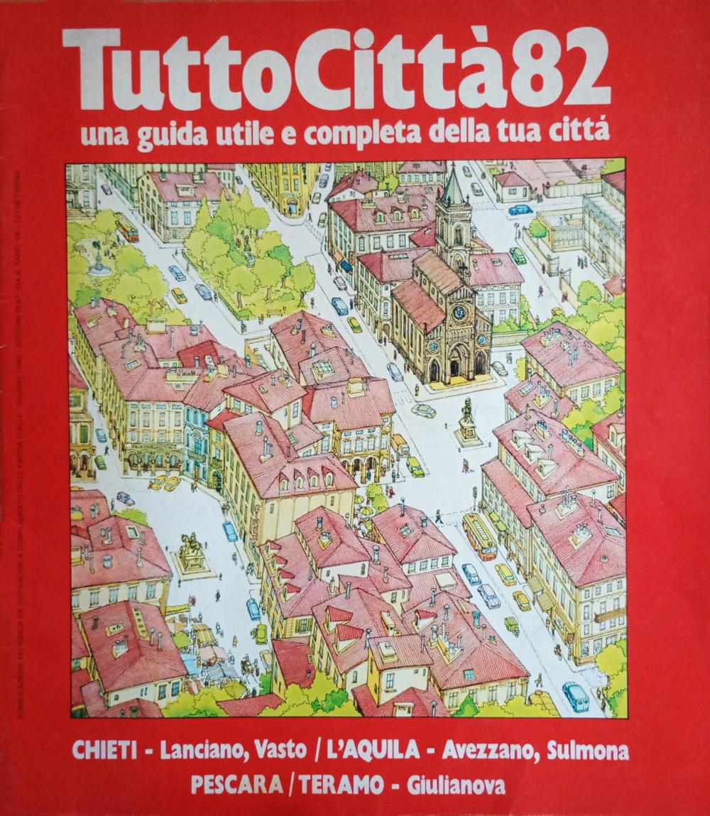 Copertina TuttoCittà, annata 1982/1983