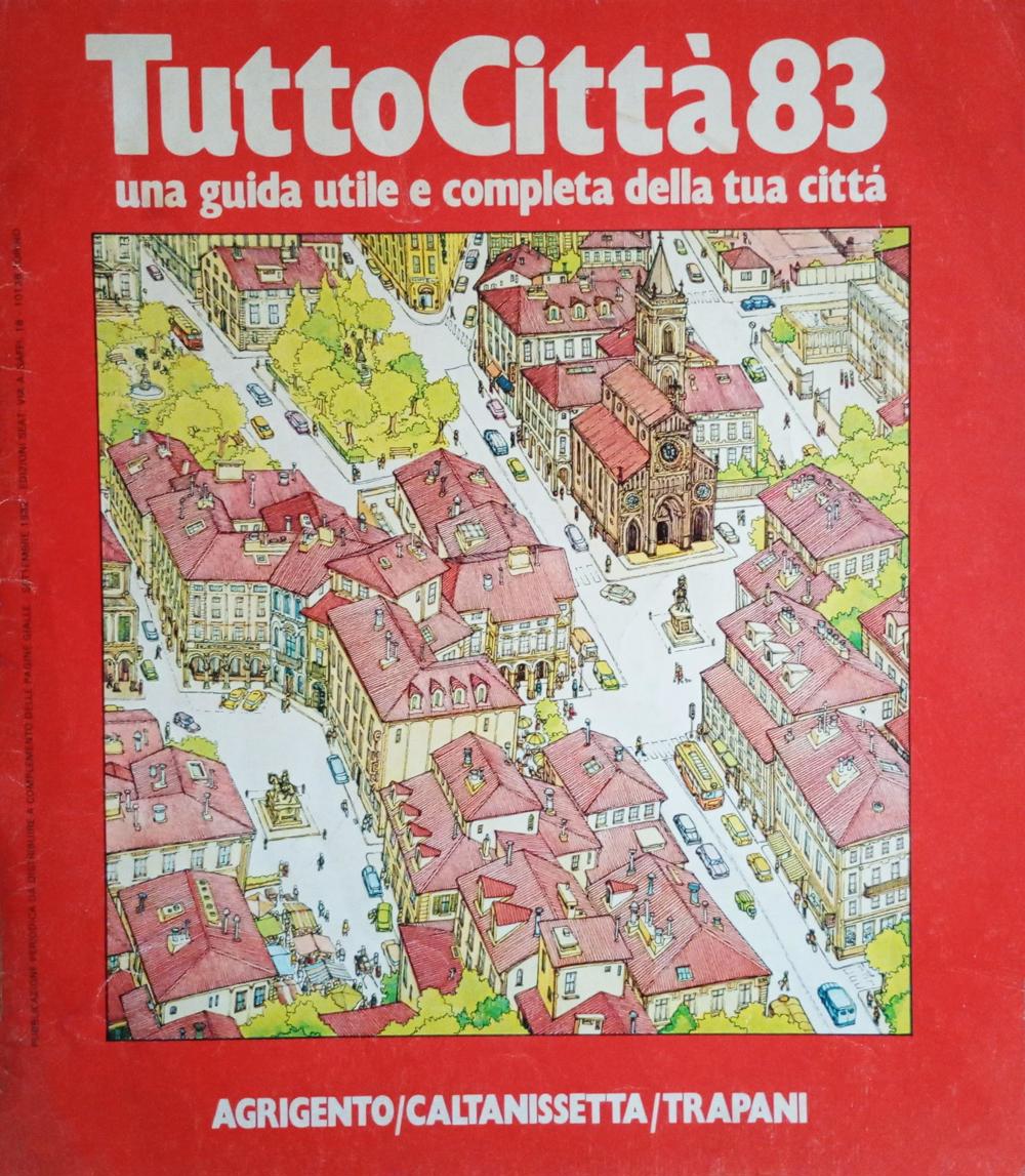 Copertina TuttoCittà, annata 1982/1983