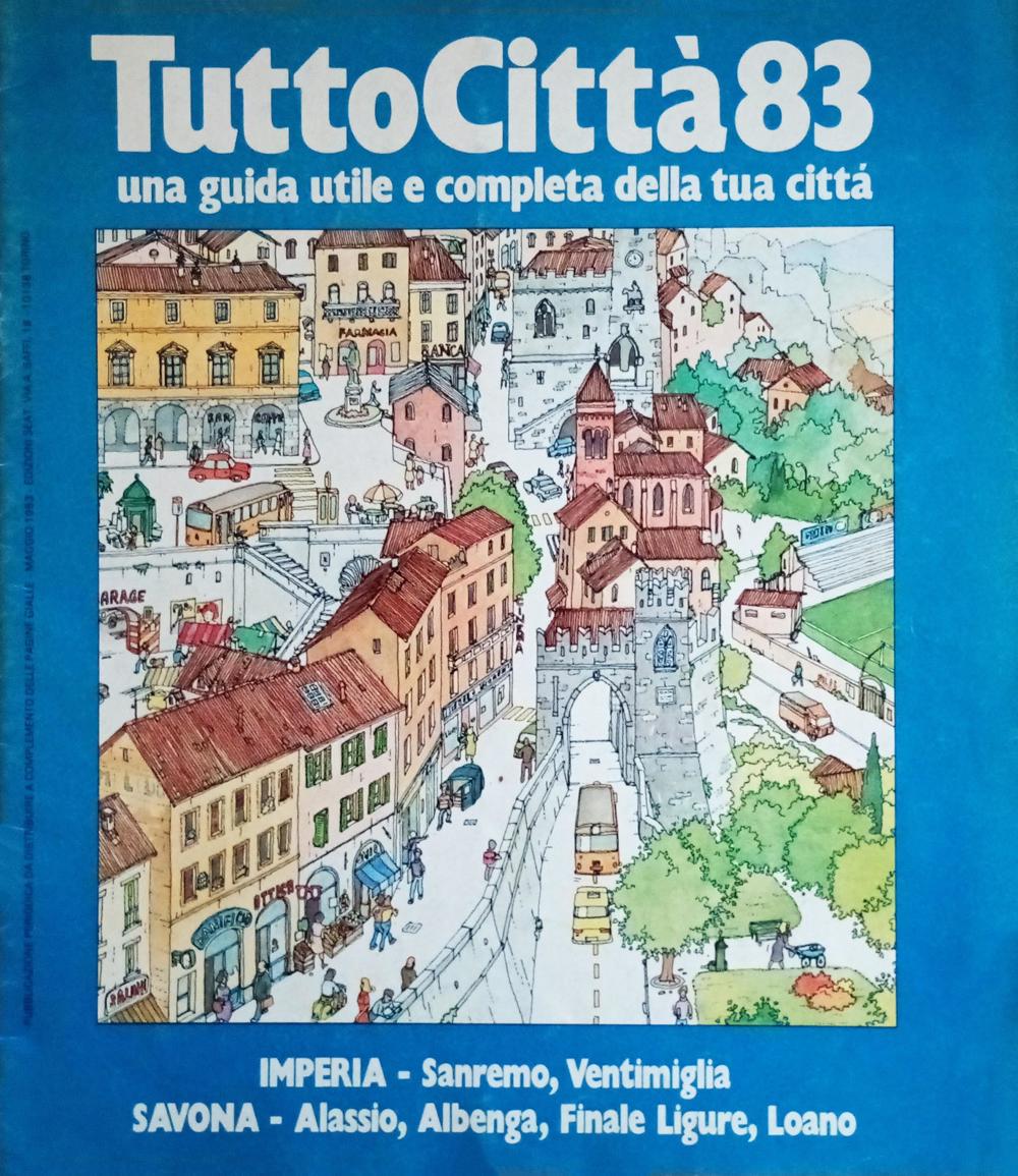 Copertina TuttoCittà, annata 1983/1984