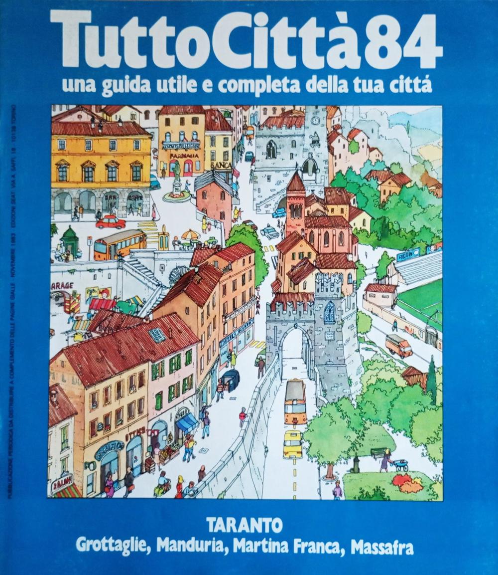 Copertina TuttoCittà, annata 1983/1984
