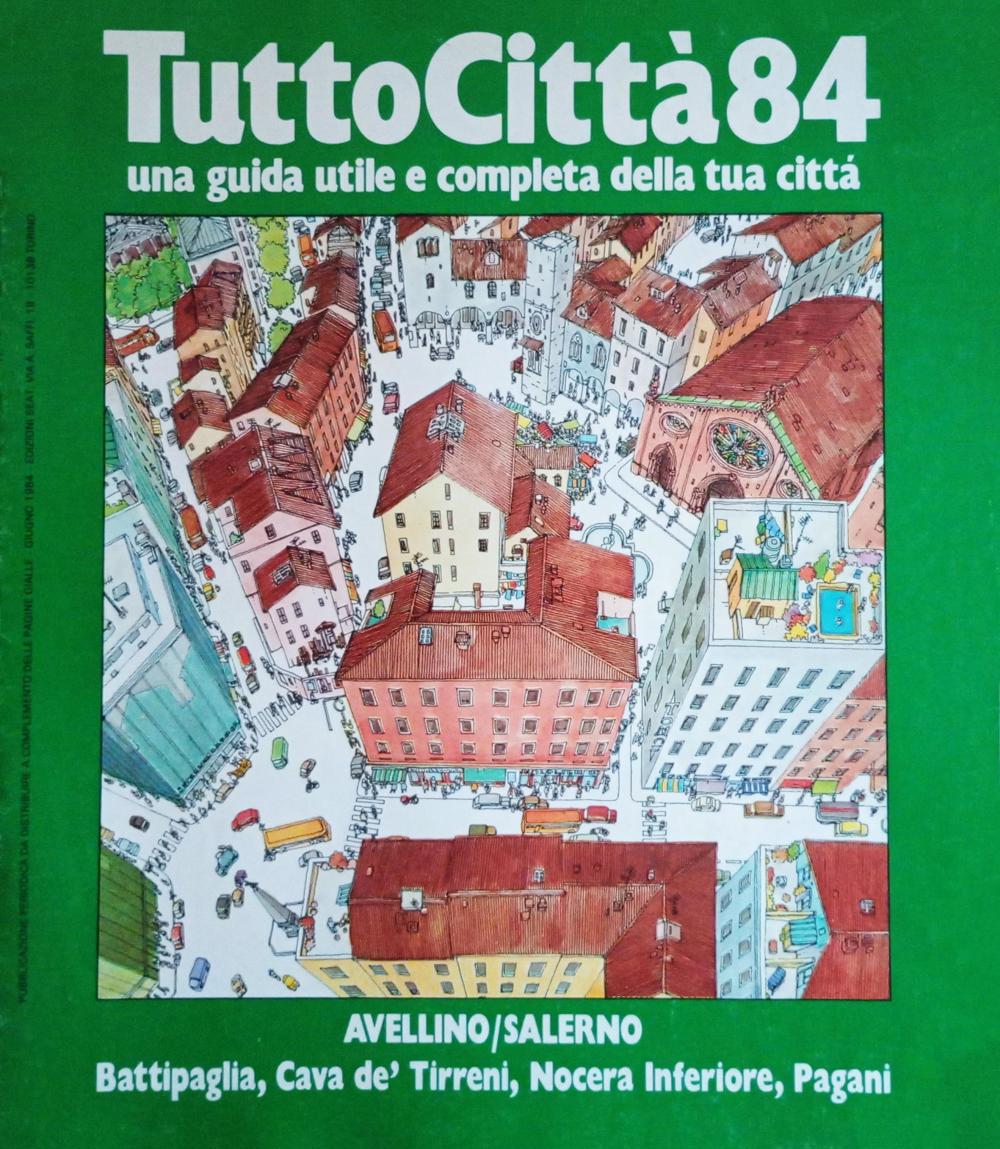 Copertina TuttoCittà, annata 1984/1985