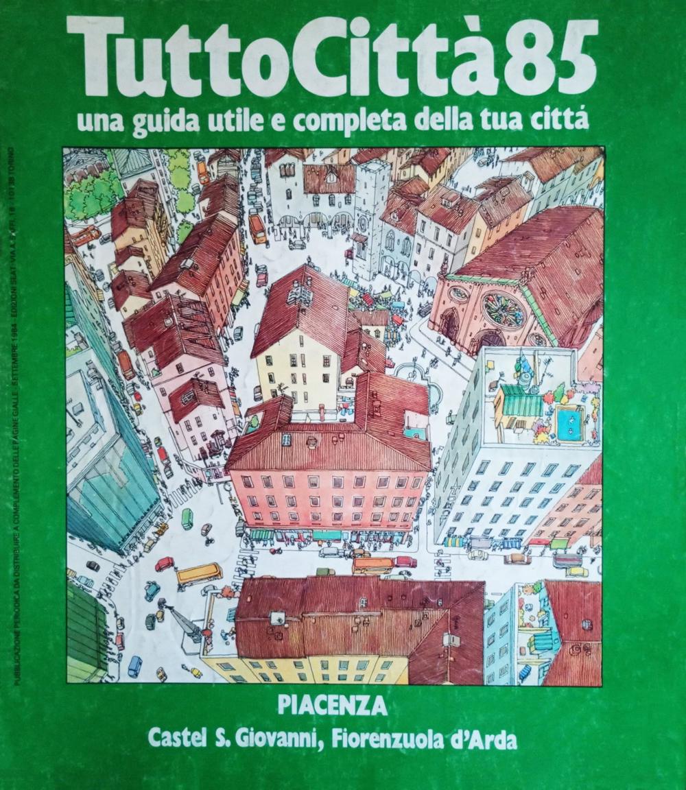 Copertina TuttoCittà, annata 1984/1985