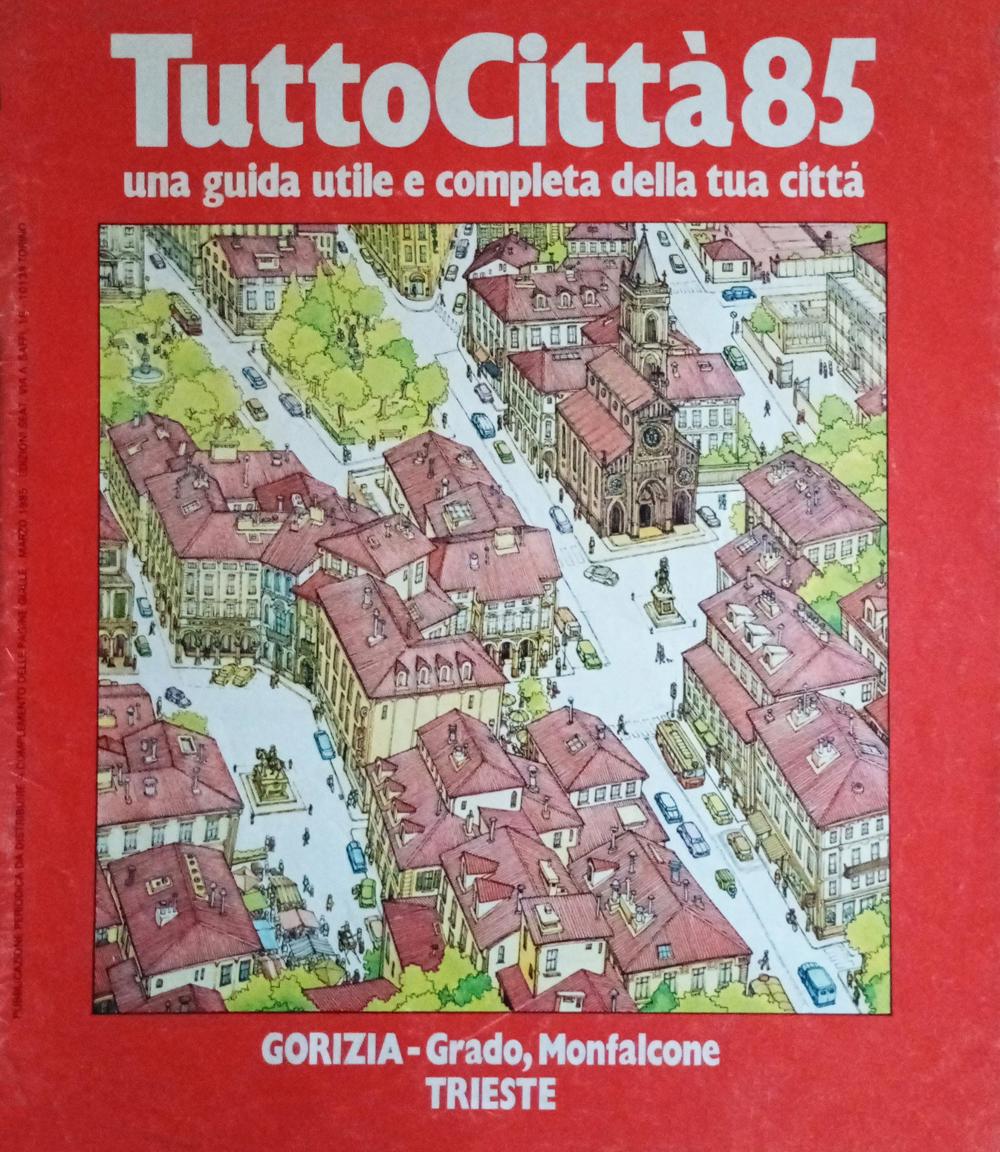 Copertina TuttoCittà, annata 1985/1986