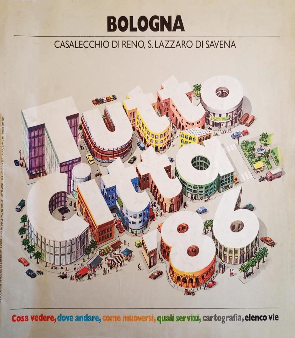 Copertina TuttoCittà, annata 1985/1986