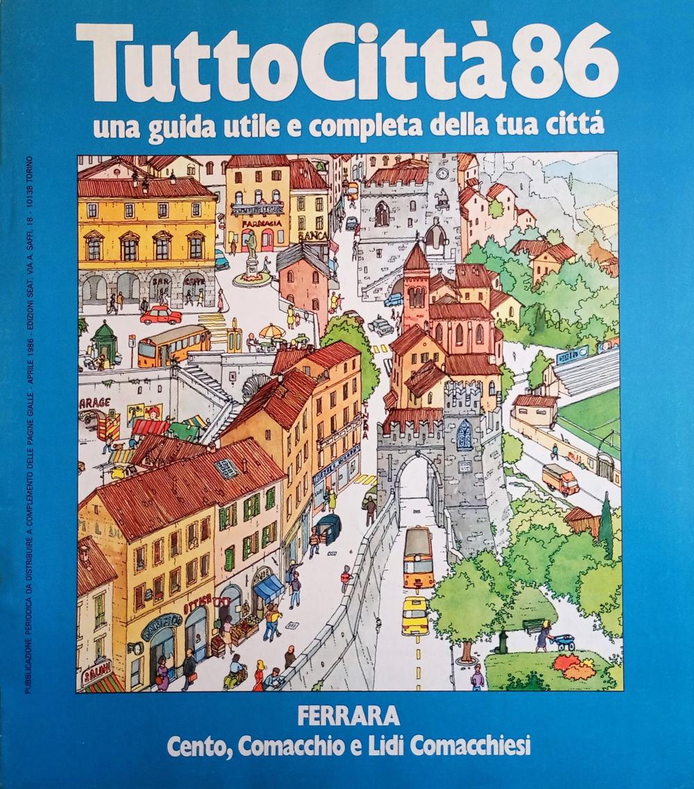 Copertina TuttoCittà, annata 1986/1987