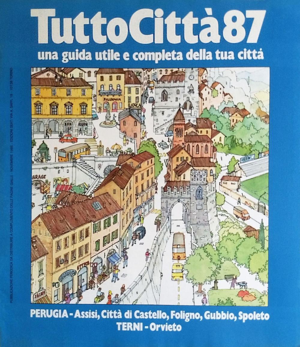 Copertina TuttoCittà, annata 1986/1987