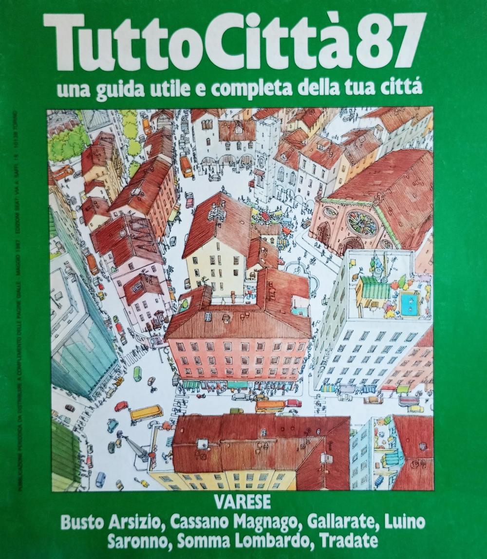 Copertina TuttoCittà, annata 1987/1988