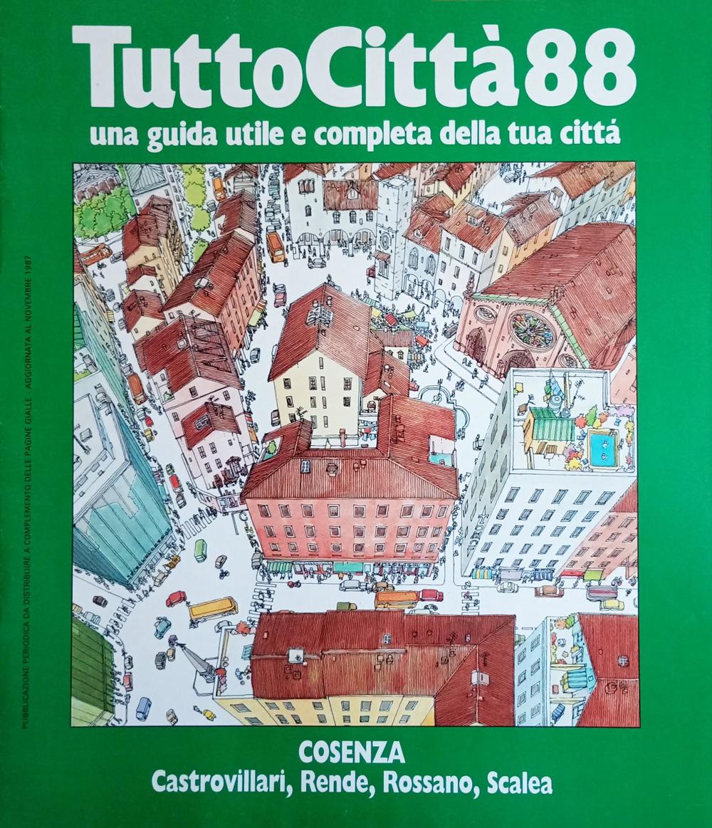 Copertina TuttoCittà, annata 1987/1988