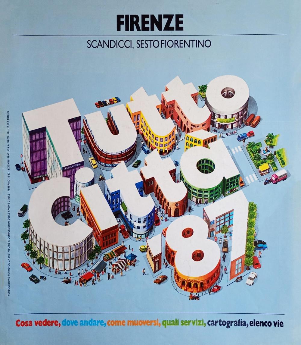 Copertina TuttoCittà, annata 1987/1988