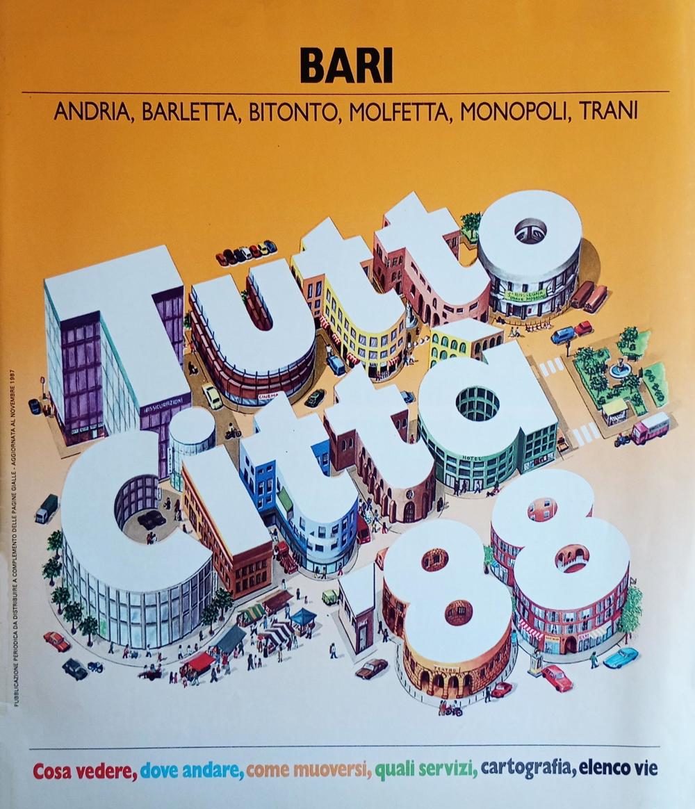 Copertina TuttoCittà, annata 1987/1988