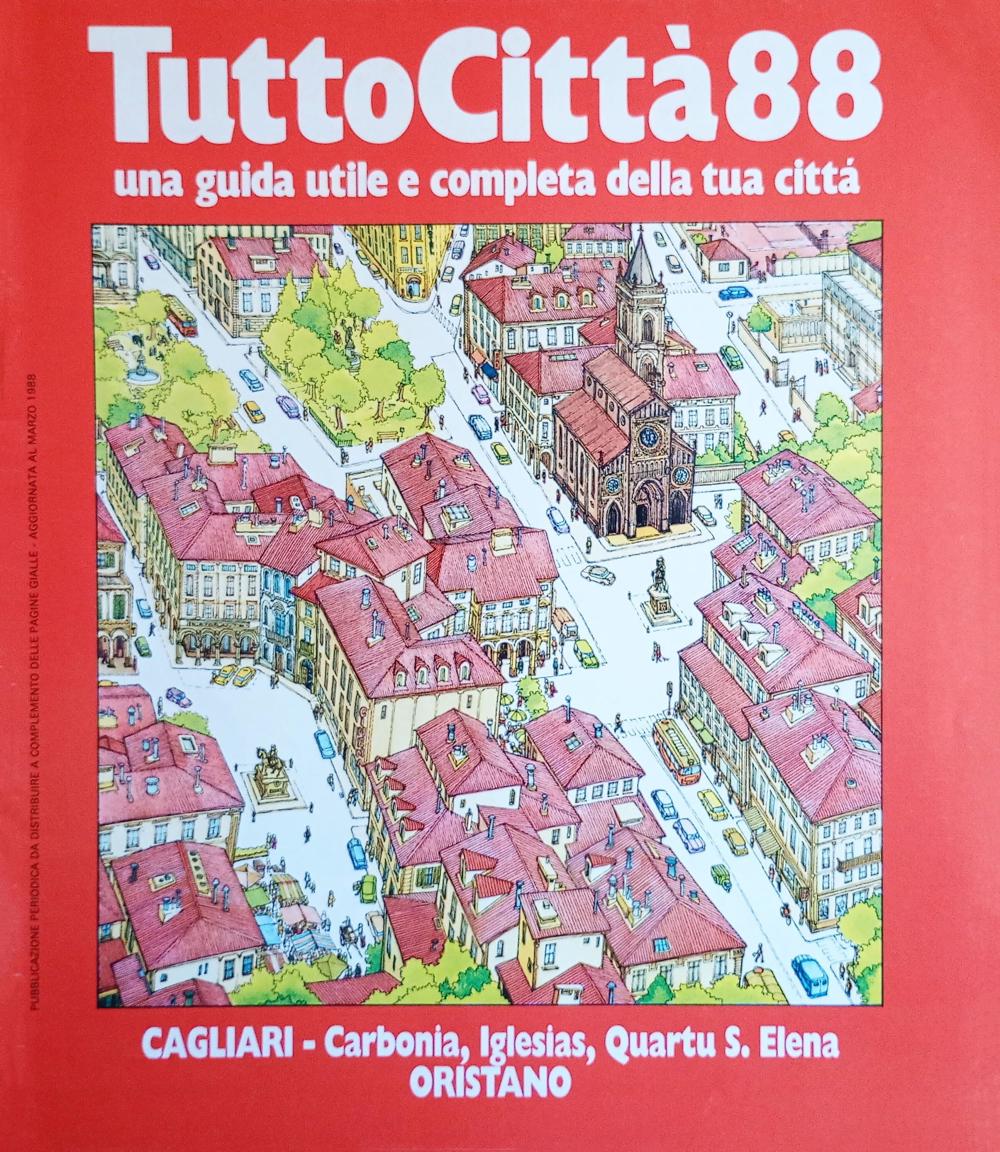 Copertina TuttoCittà, annata 1988/1989