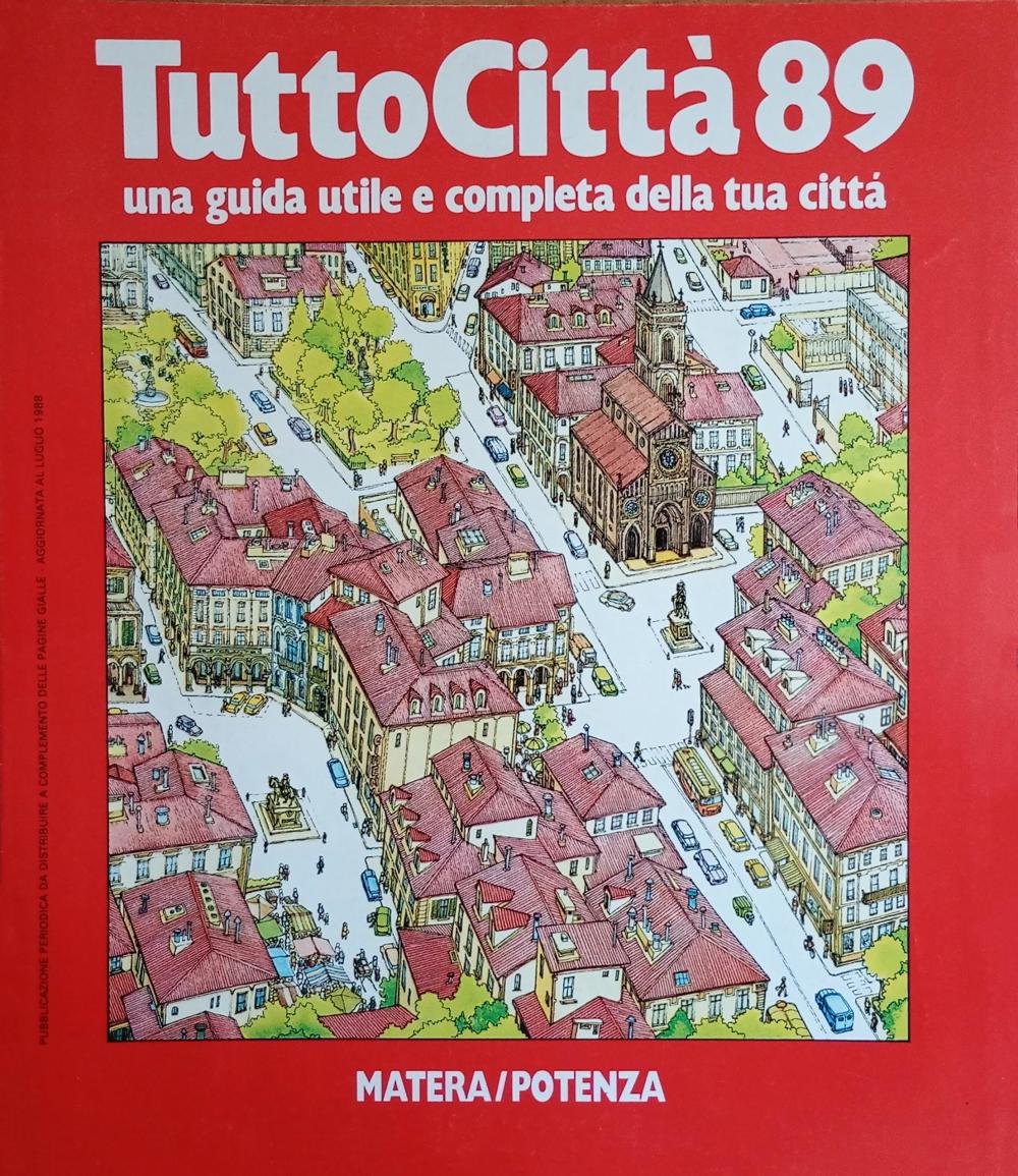 Copertina TuttoCittà, annata 1988/1989