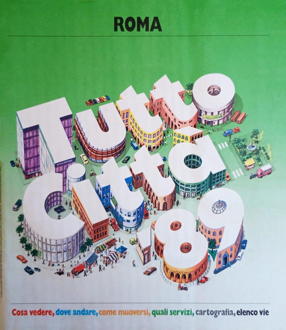 Copertina TuttoCittà, annata 1988/1989