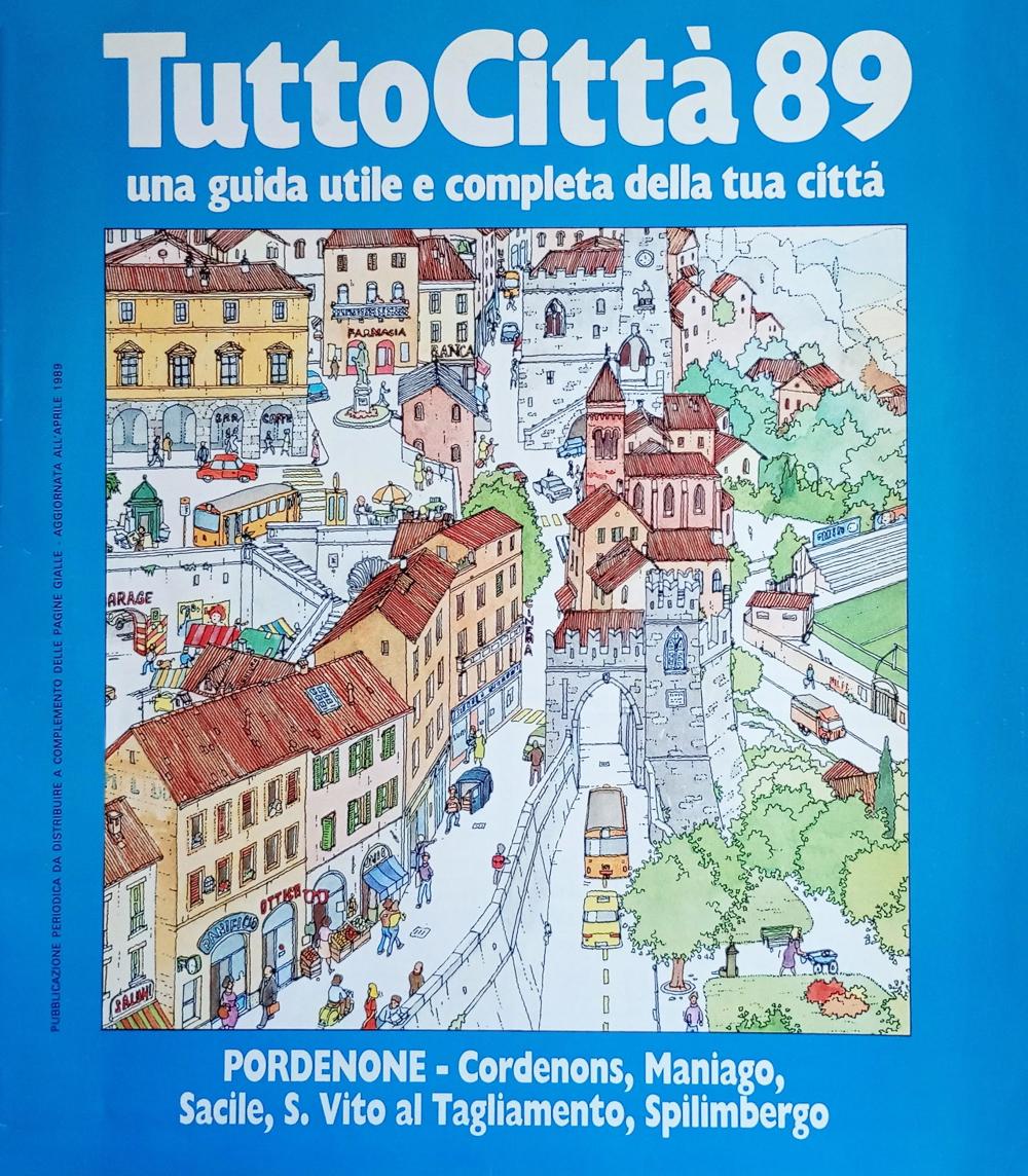 Copertina TuttoCittà, annata 1989/1990