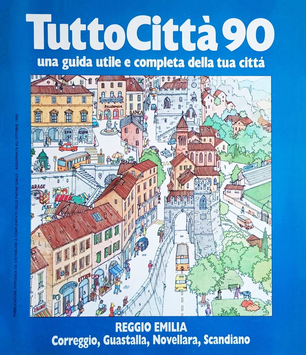 Copertina TuttoCittà, annata 1989/1990