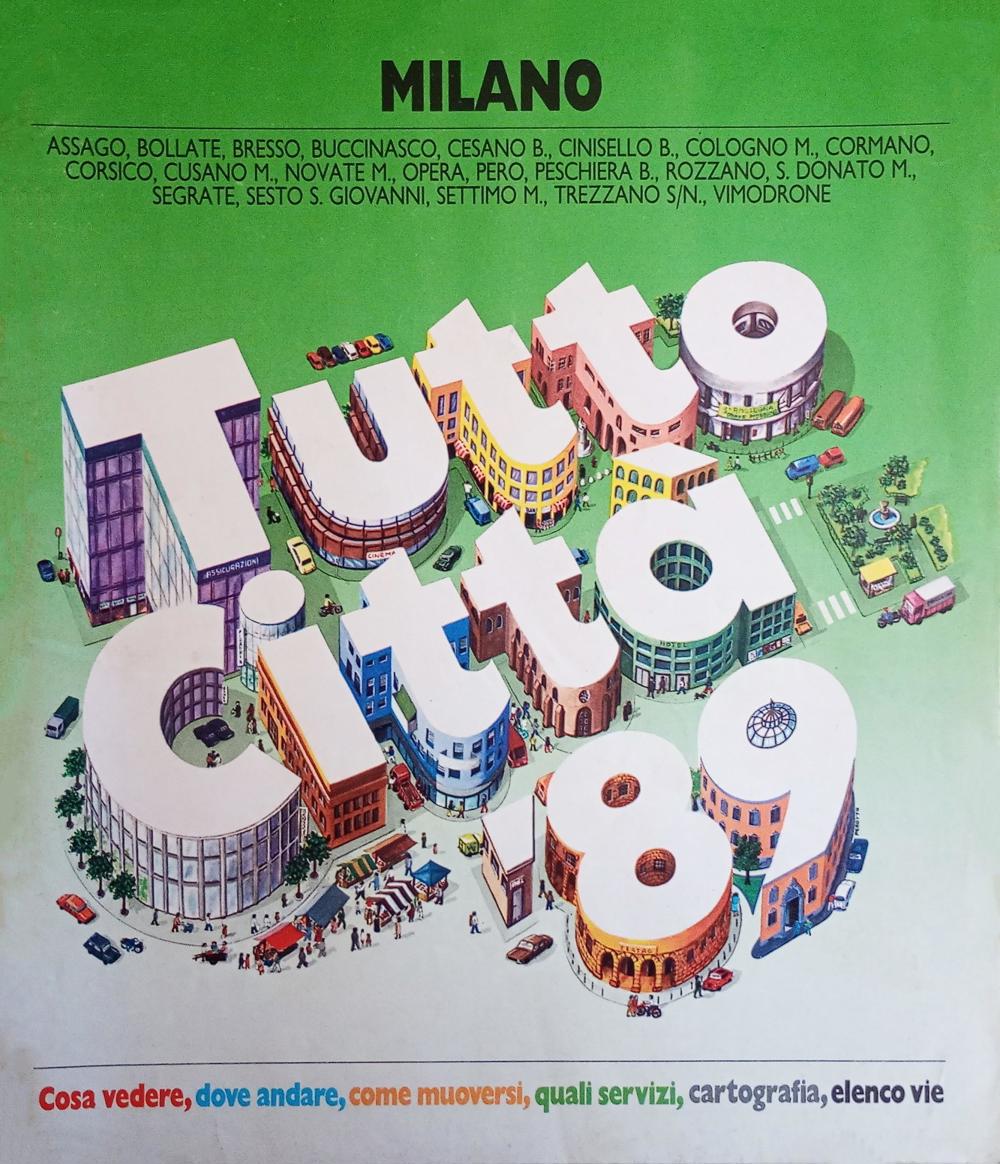 Copertina TuttoCittà, annata 1989/1990