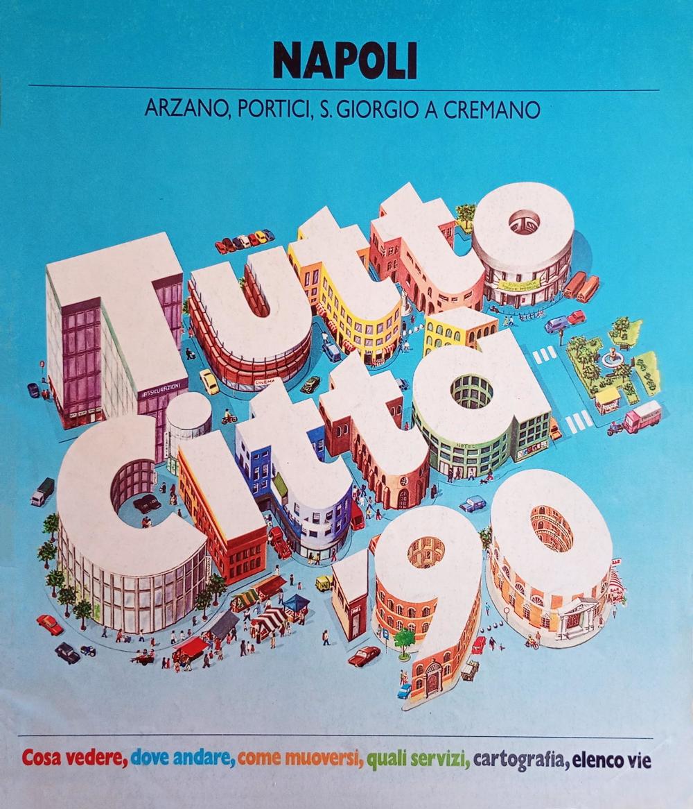 Copertina TuttoCittà, annata 1989/1990