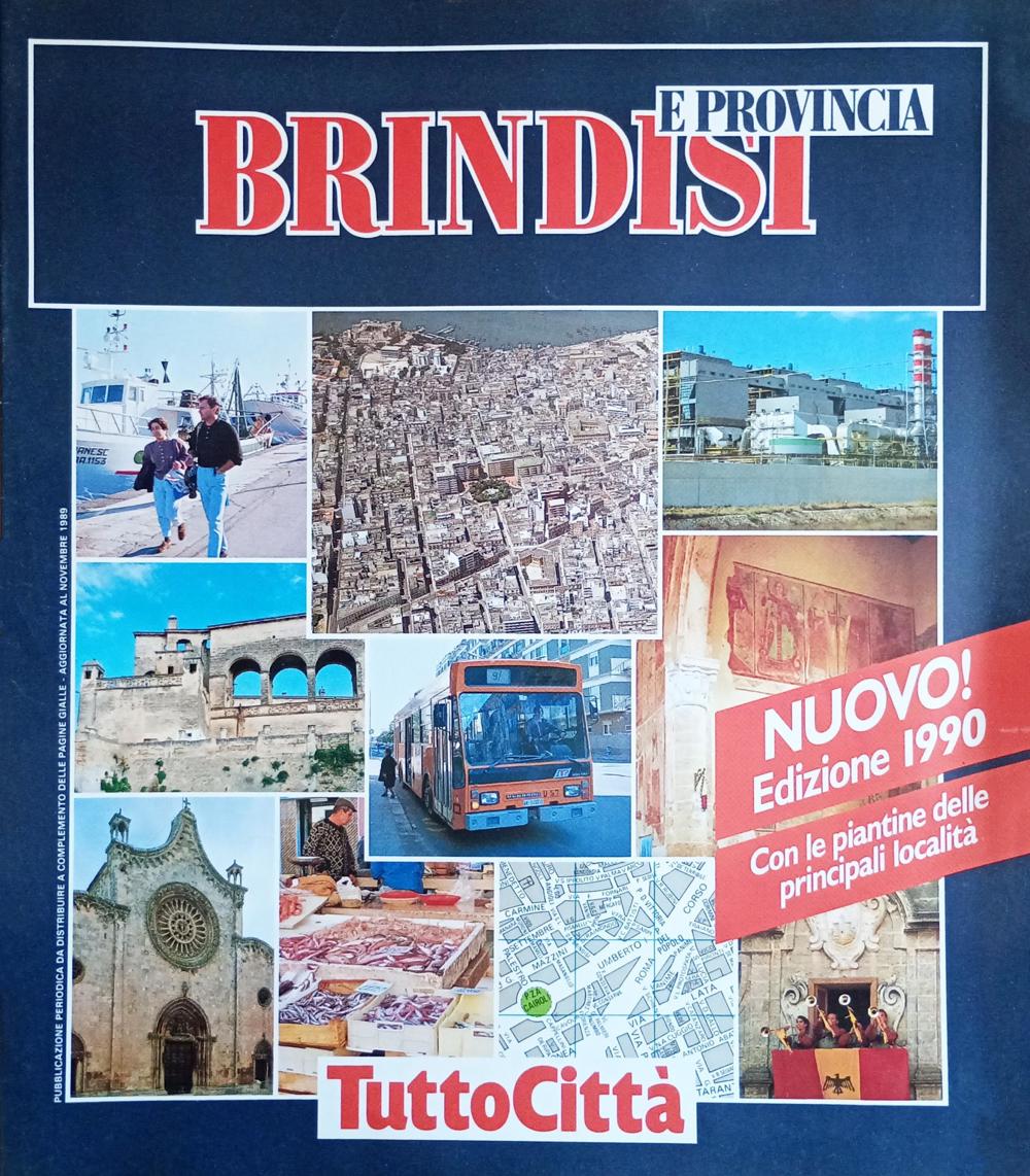 Copertina TuttoCittà, annata 1989/1990