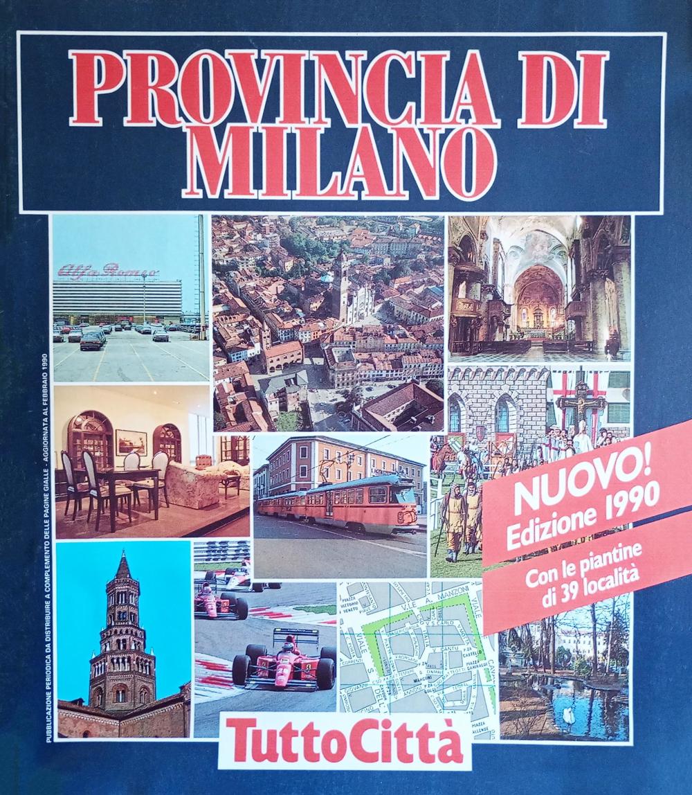 Copertina TuttoCittà, annata 1990/1991