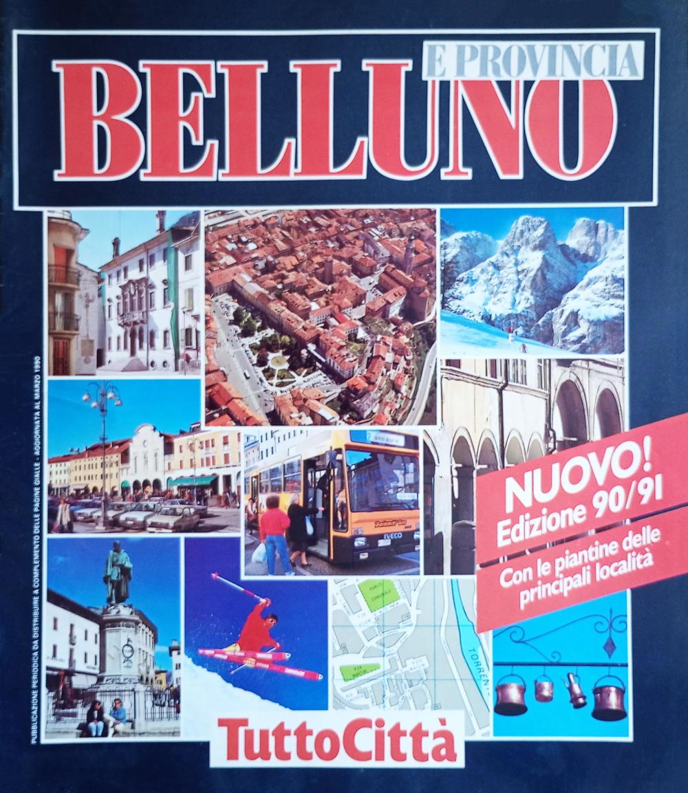Copertina TuttoCittà, annata 1990/1991