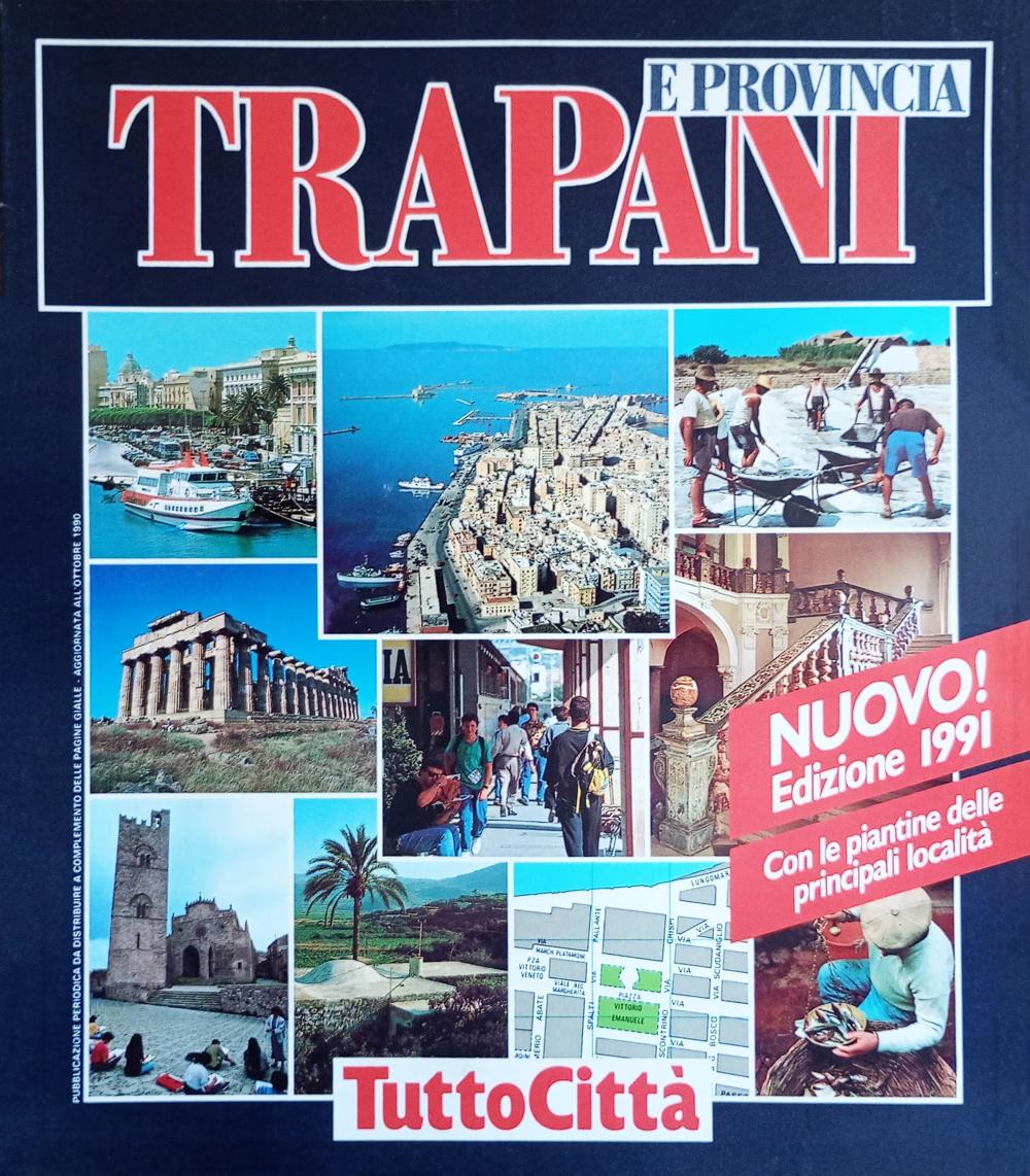 Copertina TuttoCittà, annata 1990/1991