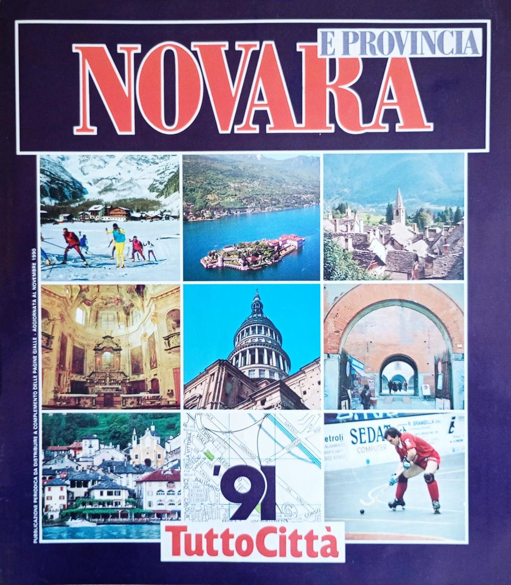 Copertina TuttoCittà, annata 1990/1991