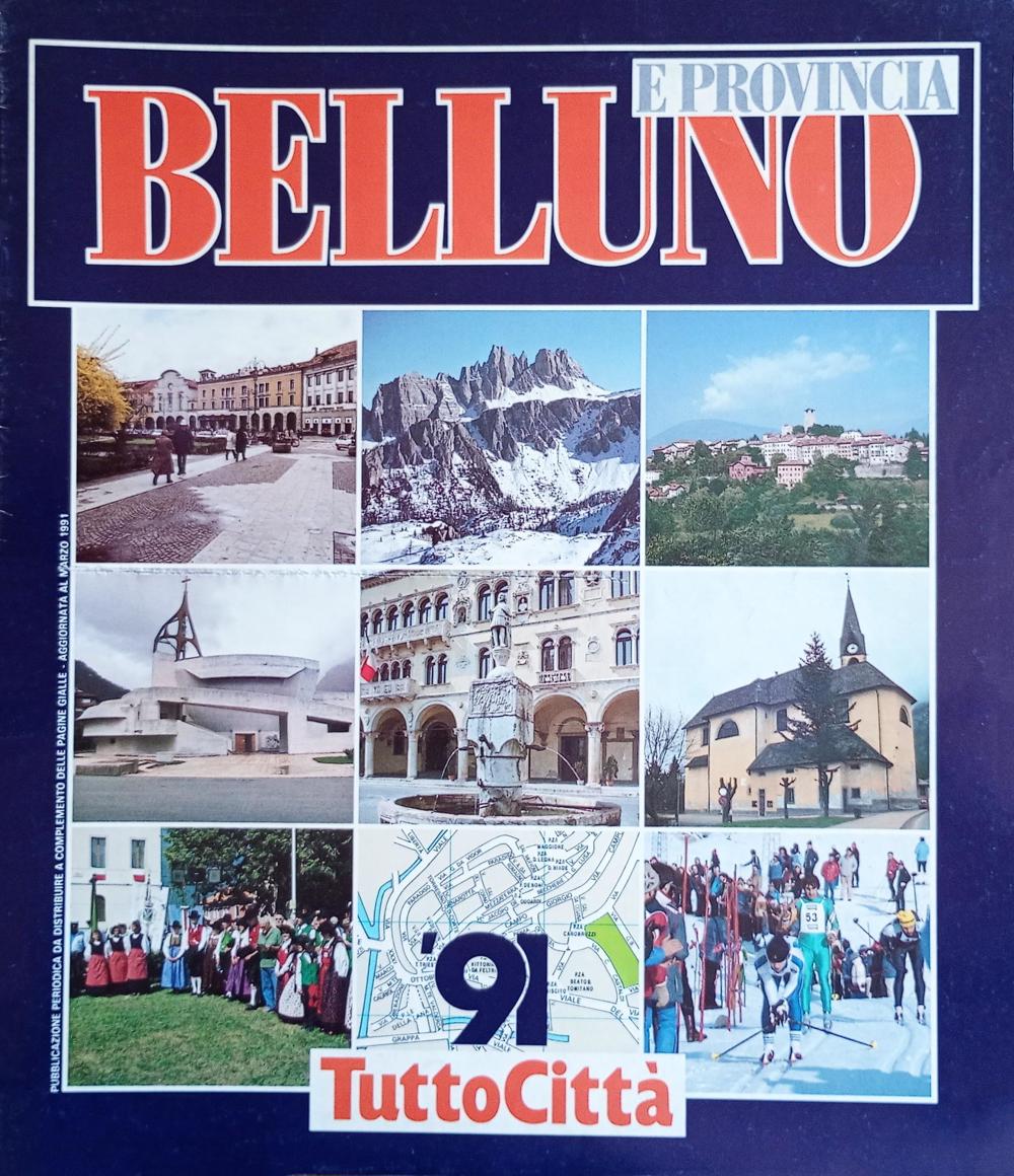 Copertina TuttoCittà, annata 1991/1992