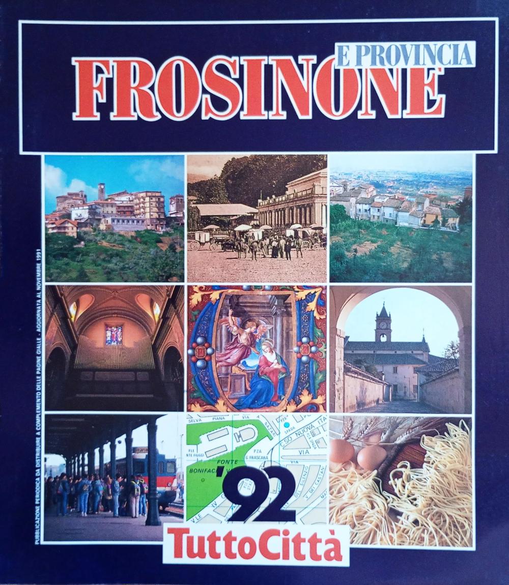 Copertina TuttoCittà, annata 1991/1992