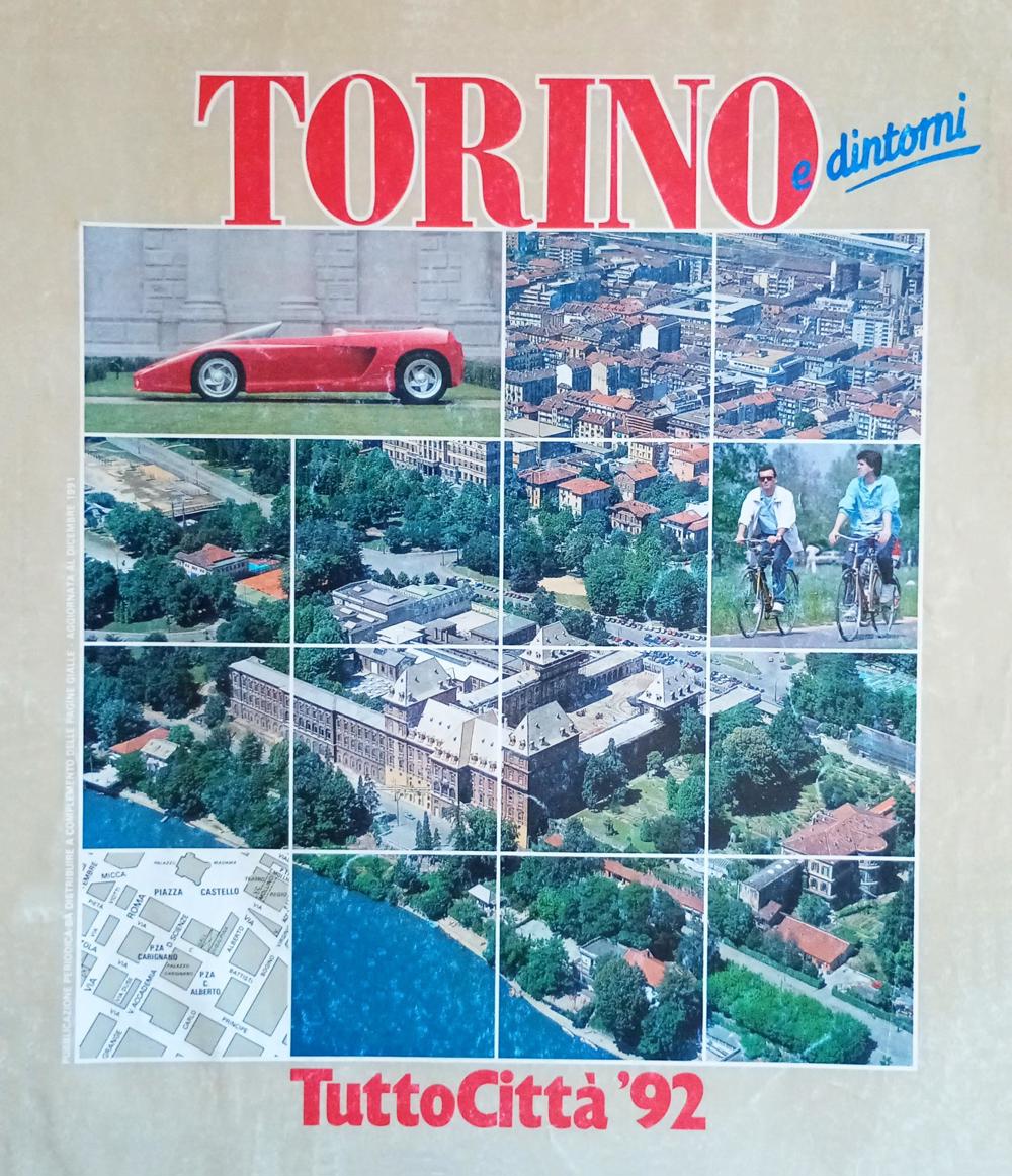 Copertina TuttoCittà, annata 1991/1992