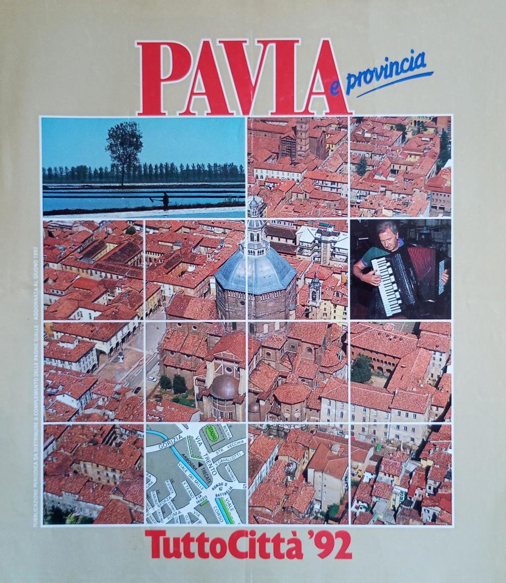 Copertina TuttoCittà, annata 1992/1993