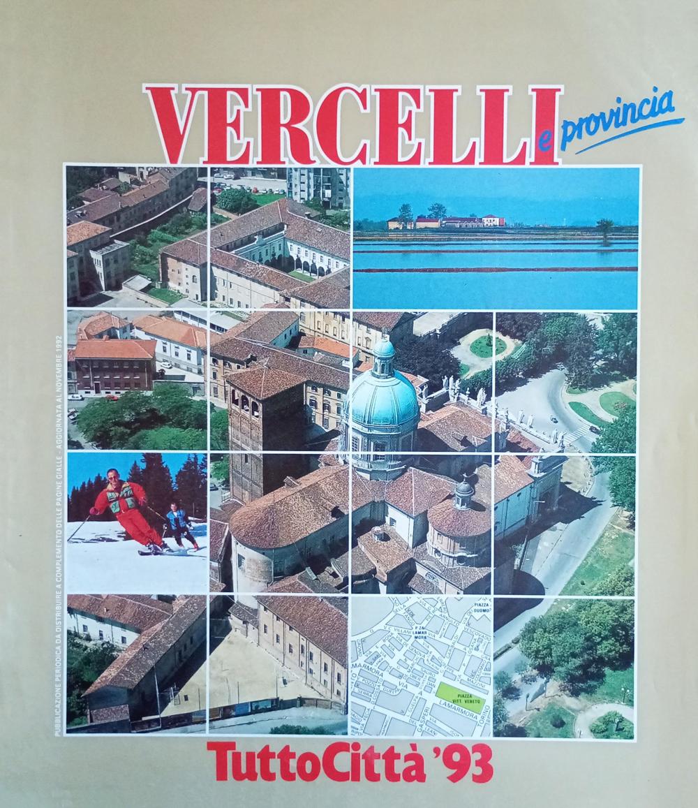 Copertina TuttoCittà, annata 1992/1993
