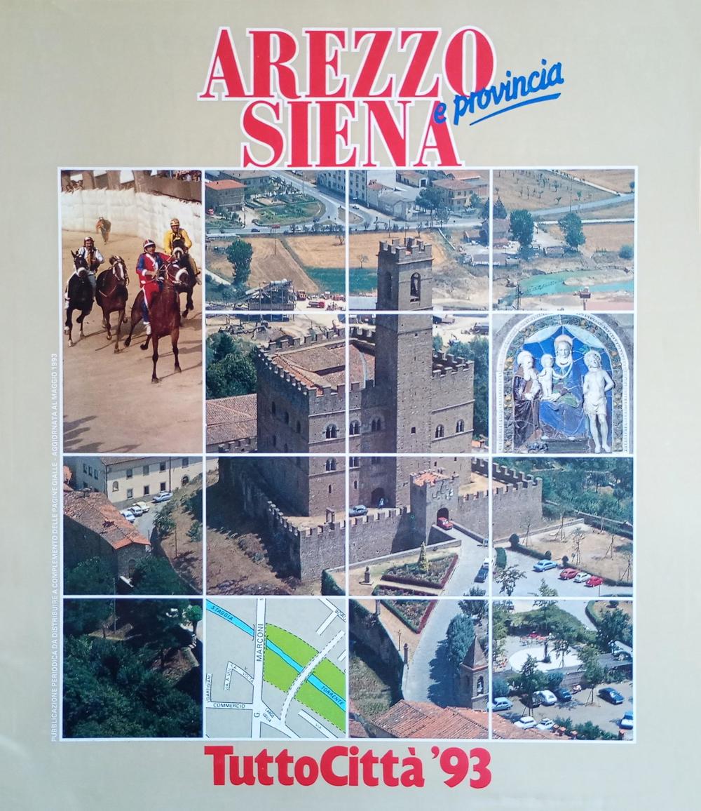 Copertina TuttoCittà, annata 1993/1994