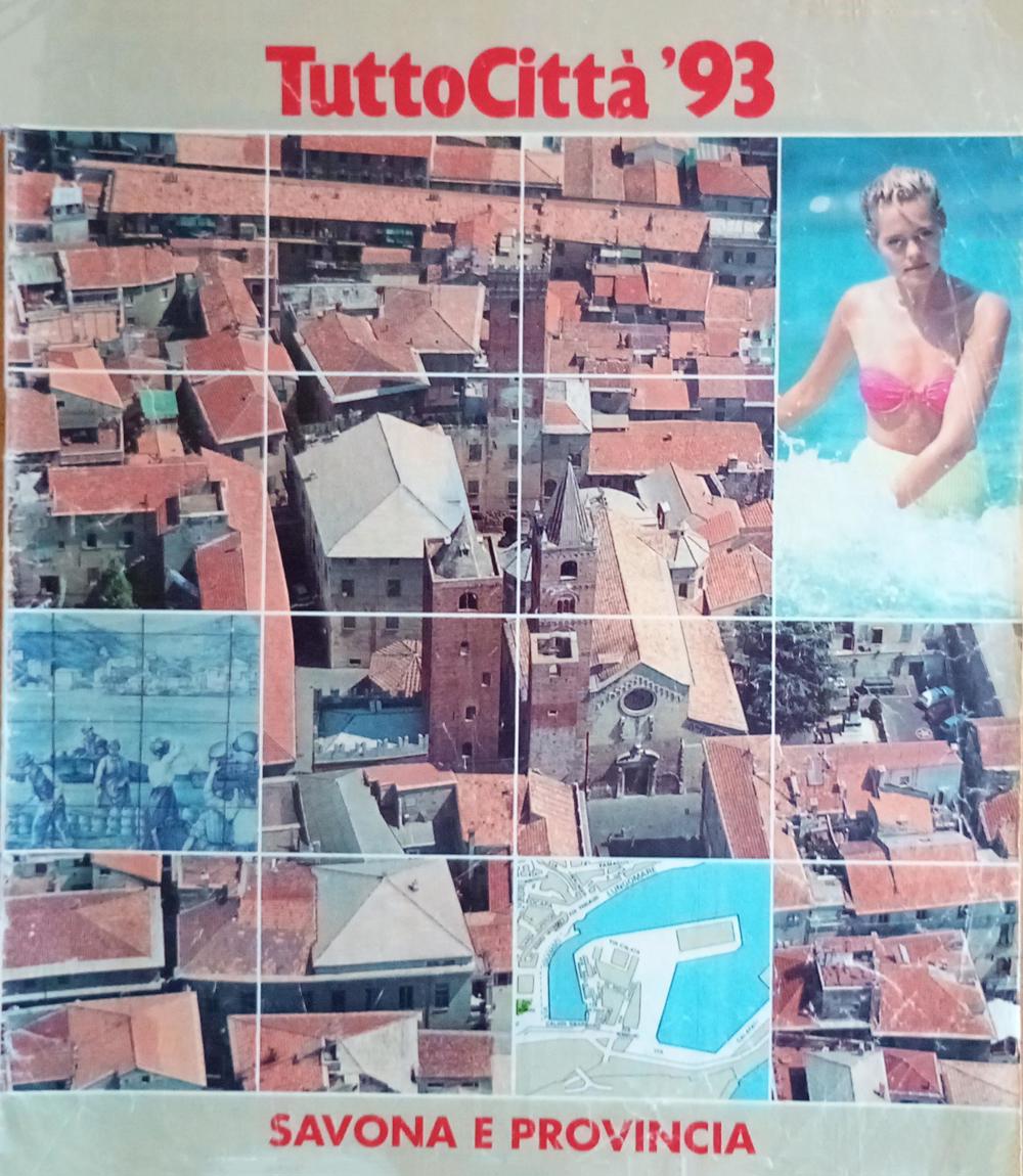 Copertina TuttoCittà, annata 1993/1994