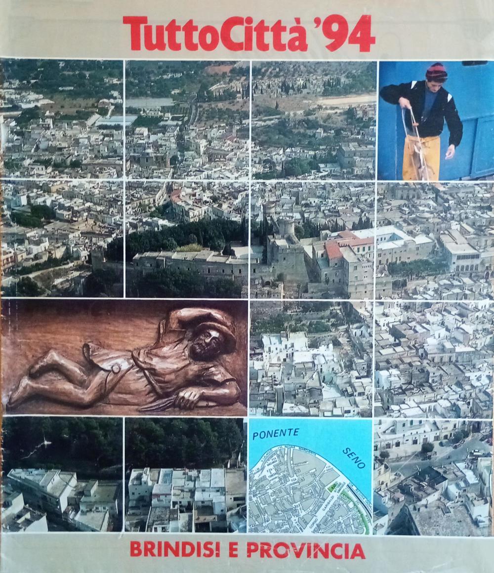 Copertina TuttoCittà, annata 1993/1994