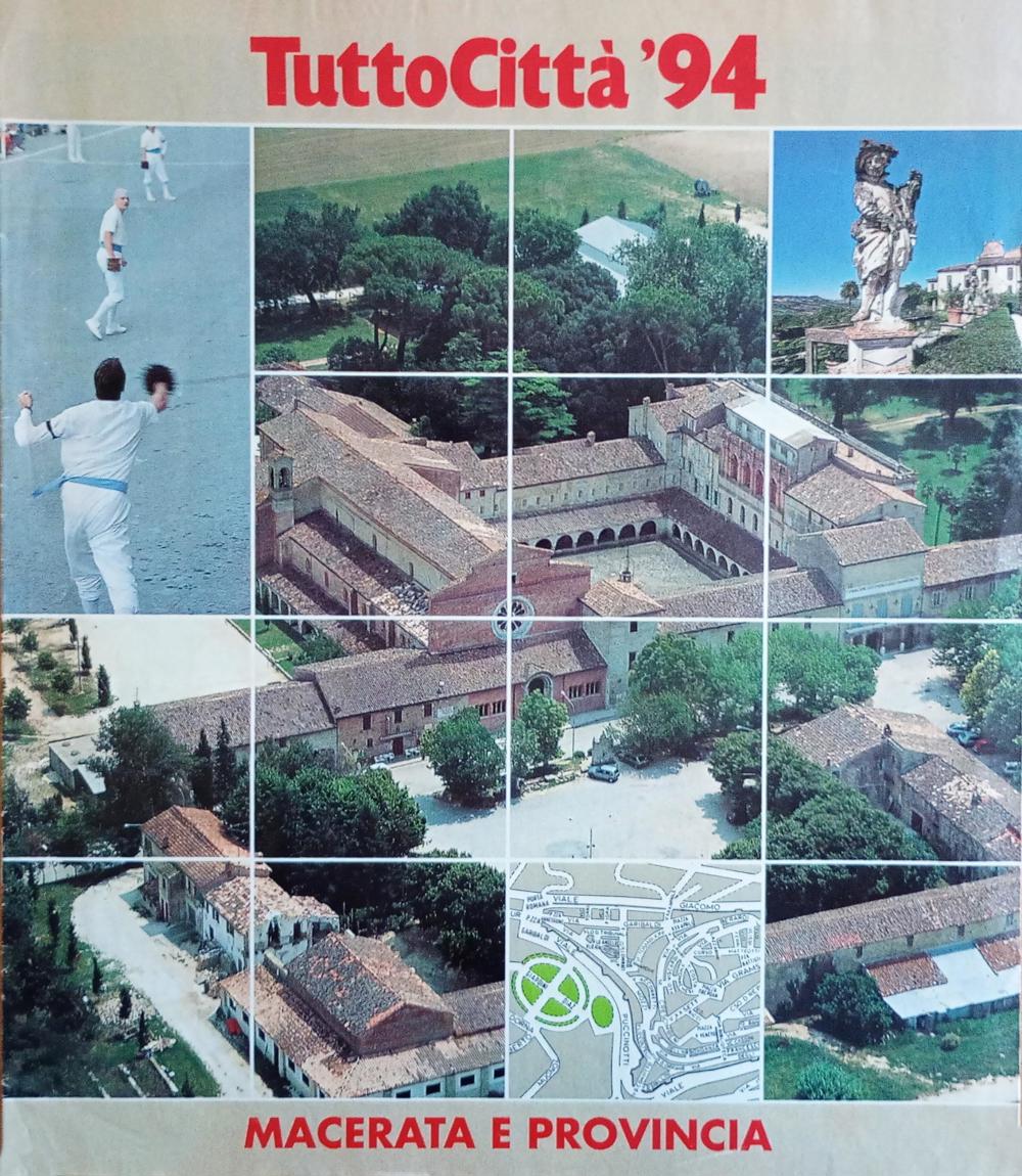 Copertina TuttoCittà, annata 1994/1995