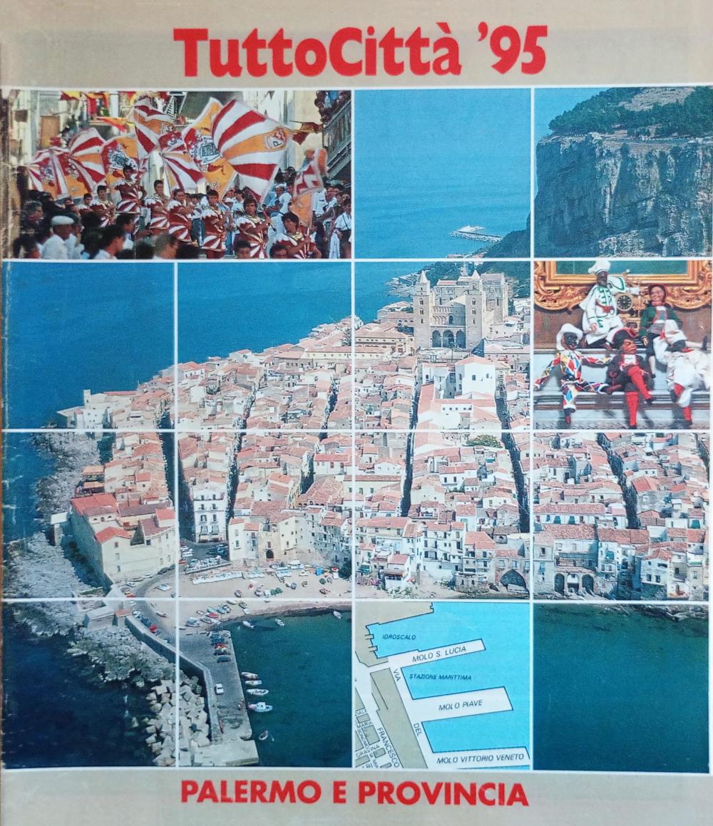 Copertina TuttoCittà, annata 1994/1995