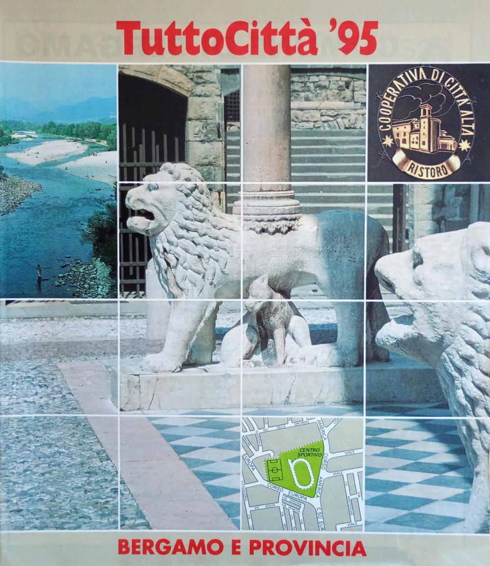 Copertina TuttoCittà, annata 1995/1996