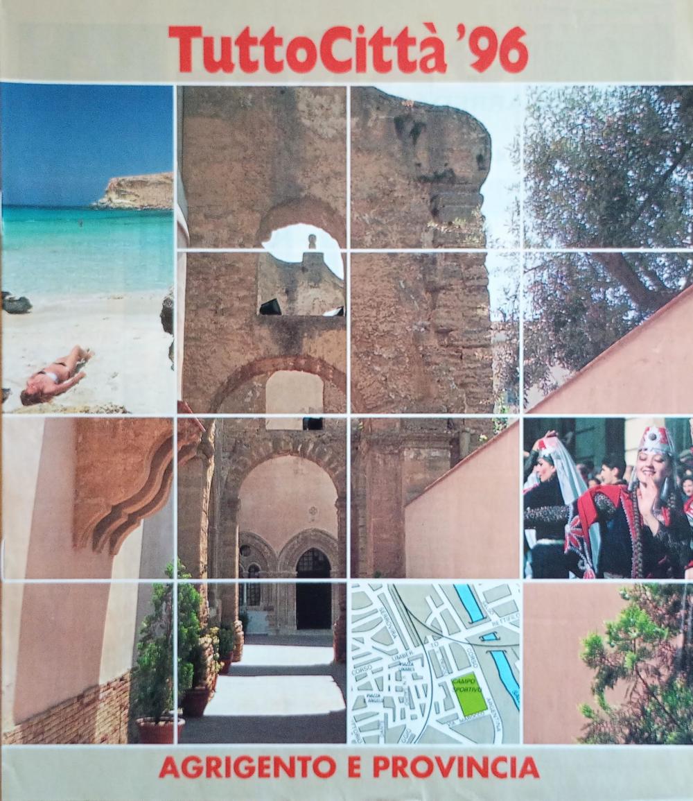 Copertina TuttoCittà, annata 1995/1996