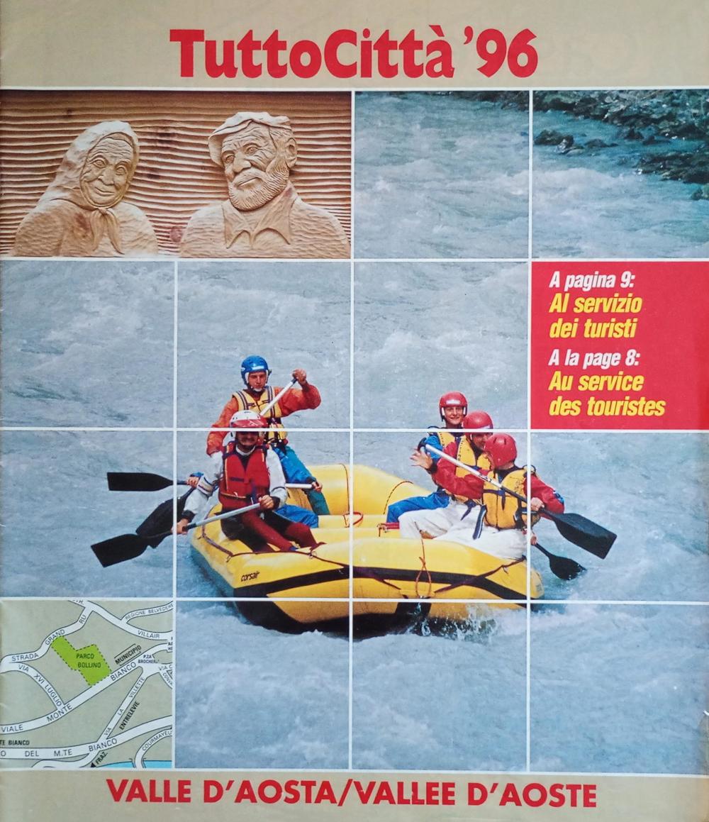 Copertina TuttoCittà, annata 1996/1997