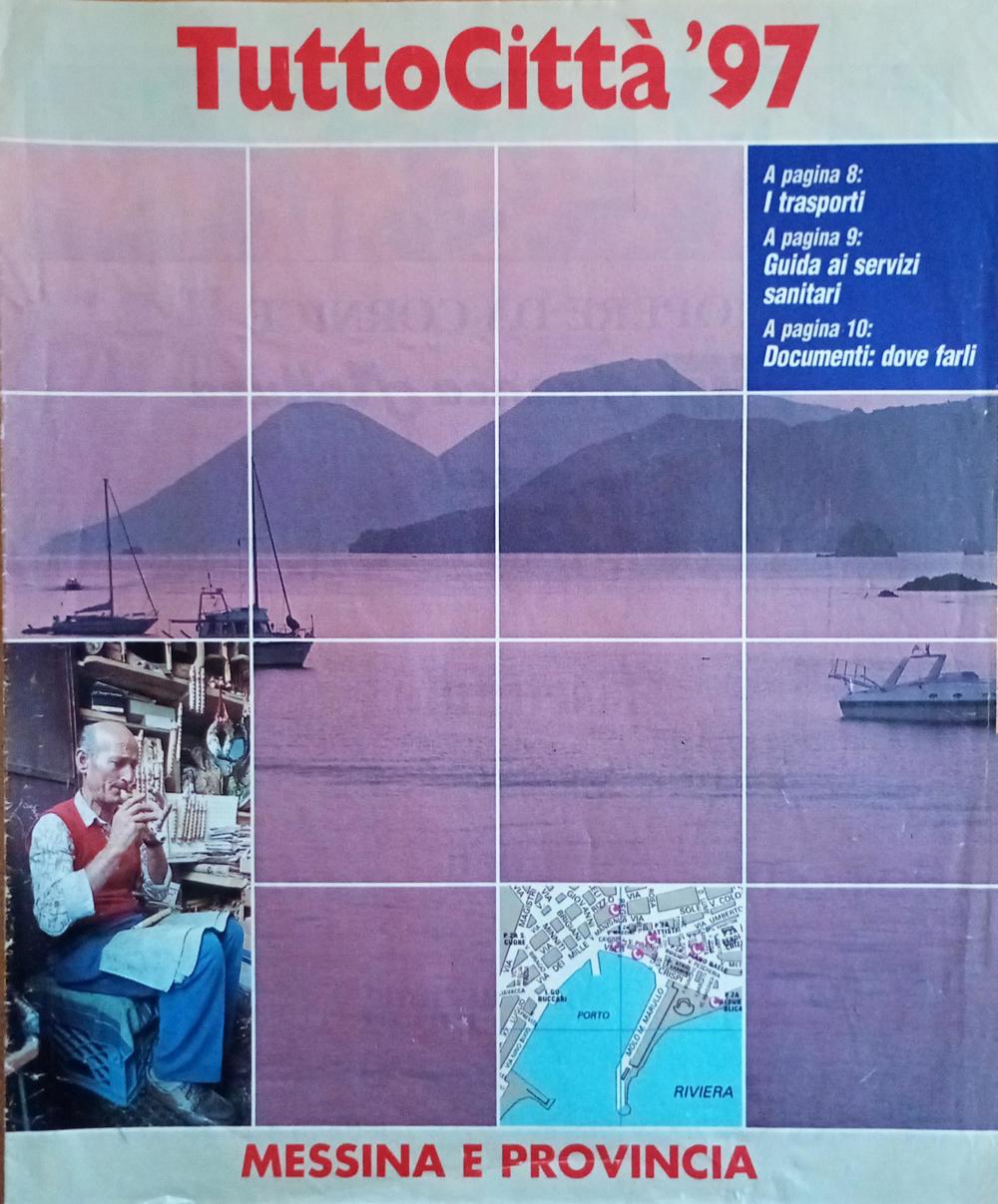Copertina TuttoCittà, annata 1996/1997