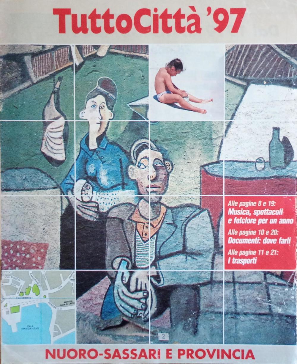 Copertina TuttoCittà, annata 1997/1998